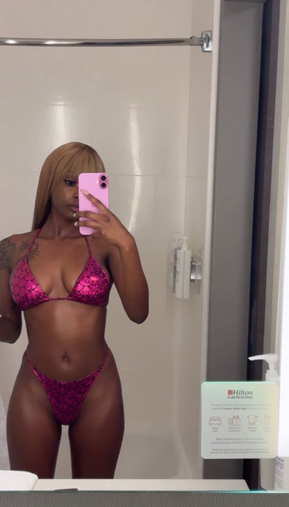 G-String Bikini Pink
