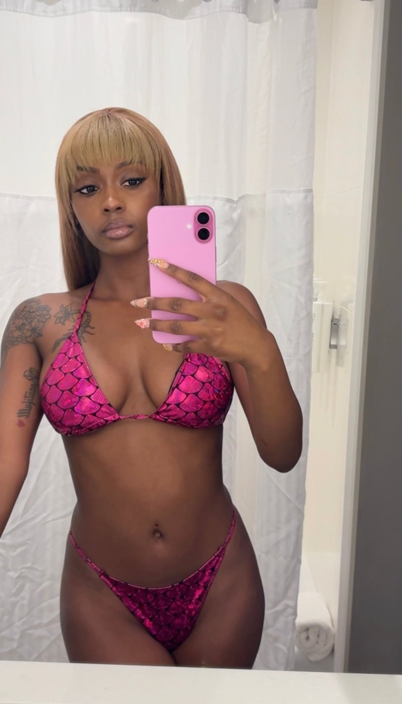 G-String Bikini Pink